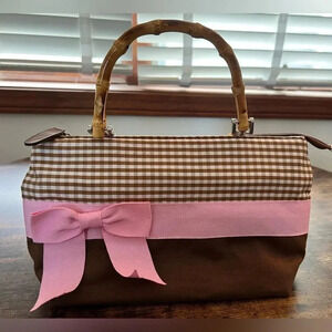 Braciano | small ladies fabric handbag